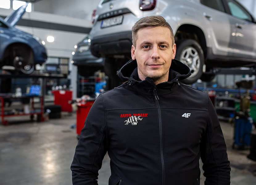 Auto-Wojak Warsztat Samochodowy Santocka 44 Bartek